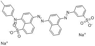 CAS#: 3529-01-9， Acid Blue 120