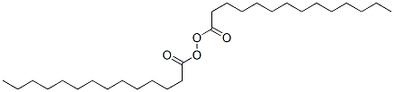 CAS#: 3530-28-7， Tetradecanoyl Tetradecaneperoxoate