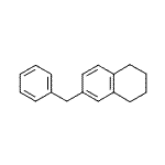 CAS 登录号：35310-85-1， 6-苄基-1,2,3,4-四氢萘
