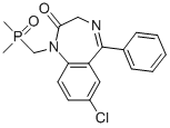 CAS 登录号：35322-07-7， 磷西泮