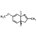 CAS 登录号：353247-97-9， (3aR,7aS)-6-甲氧基-2-甲基-3A,7A-二氢-3H-吲哚