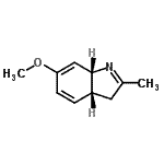 CAS 登录号：353247-98-0， (3aR,7aR)-6-甲氧基-2-甲基-3A,7A-二氢-3H-吲哚