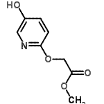 CAS 登录号：353293-42-2， 甲基[(5-羟基-2-吡啶基)氧基]乙酸酯