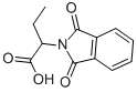 结构式 CAS# 35340-62-6, 2-(1,3-二氧代异吲哚-2-基)丁酸