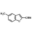 CAS 登录号：35351-43-0， 5-甲基-1-苯并呋喃-2-甲腈