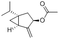 CAS 登录号：3536-54-7， 4-亚甲基-1-(1-甲基乙基)-双环[3.1.0]己烷-3-醇 3-乙酸酯