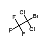 CAS 登录号：354-50-7， 1-溴-1,1-二氯-2,2,2-三氟乙烷