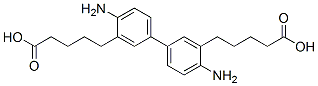 CAS#: 35400-51-2， 4,4-Diamino-(1,1-Biphenyl)-3,3-Dipentanoic Acid