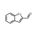 CAS 登录号：3541-39-7， 1-苯并硒吩-2-甲醛