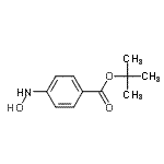 CAS#: 354116-63-5， 2-Methyl-2-Propanyl 4-(Hydroxyamino)Benzoate