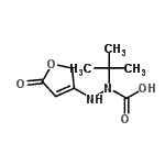 CAS#: 354129-82-1， 1-(2-Methyl-2-Propanyl)-2-(5-Oxo-2,5-Dihydro-3-Furanyl)Hydrazinecarboxylic Acid
