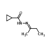 CAS#: 354141-50-7， N'-[(2E)-2-Butanylidene]Cyclopropanecarbohydrazide