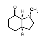 CAS 登录号：354149-98-7， (3aR,7aS)-1-甲基八氢-7H-吲哚-7-酮