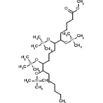 CAS#: 35437-11-7， Methyl 6,7,11,12-Tetrakis[(Trimethylsilyl)Oxy]Octadecanoate