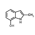 CAS 登录号：354573-94-7， 2-甲基-1H-吲哚-7-醇