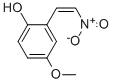 CAS 登录号：35467-98-2， 4-甲氧基-2-(2-硝基乙烯基)苯酚