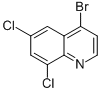 CAS 登录号：35478-81-0， 4-溴-6,8-二氯喹啉
