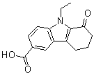 structure of CAS# 354993-58-1, 9-Ethyl-1-Oxo-2,3,4,9-Tetrahydro-1H-Carbazole-6-Carboxylic Acid;9-ethyl-8<wbr>-oxo-5,6,<wbr>7,9-tetra<wbr>hydro-4aH<wbr>-carbazol<wbr>e-3-carbo<wbr>xylic acid;9-Ethyl-8<wbr>-oxo-6,7,<wbr>8,9-tetra<wbr>hydro-5H-<wbr>carbazole<wbr>-3-carbox<wbr>ylic acid;9-Ethyl-8<wbr>-oxo-6,7,<wbr>8,9-tetra<wbr>hydro-5H-<wbr>carbazole<wbr>-3-carbox<wbr>ylicacid