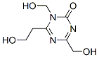 CAS 登录号:35503-54-9, 6-(2-羟基乙基)-1,4-二(羟基甲基)-1,3,5-三嗪-2-酮