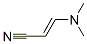 结构式 CAS# 35520-41-3, (2E)-3-(二甲基氨基)-2-丙烯腈