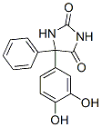 CAS 登录号:35531-90-9, 5-(3,4-二羟基苯基)-5-苯基咪唑烷-2,4-二酮
