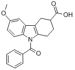 CAS 登录号：35578-20-2， 奥沙巴唑