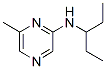 CAS 登录号：355836-17-8， N-(1-乙基丙基)-6-甲基-吡嗪胺