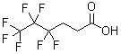 structure of CAS# 356-06-9, 1H,1H-Heptafluorobutyl Acetate;1H,1H-HEPTAFLUOROBUTYL ACETATE, 97% MIN.;2,2,3,3,4,4,4-Heptafluorobutylacetate;1H,1H-HEPTAFLUOROBUTYL ACETATE