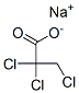 CAS 登录号：3562-98-9， 2,2,3-三氯丙酸钠