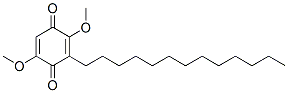 CAS#: 3565-77-3， 2,5-Dimethoxy-3-Tridecylcyclohexa-2,5-Diene-1,4-Dione