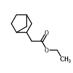 CAS 登录号：35658-04-9， 乙基双环[2.2.1]庚-2-基乙酸酯