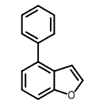 CAS 登录号：35664-70-1， 4-苯基-1-苯并呋喃