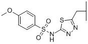 CAS 登录号：3567-08-6， 格列布唑