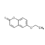 CAS 登录号：356786-99-7， 6-乙氧基-2H-苯并吡喃-2-硫酮