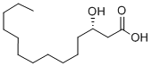 CAS 登录号：35683-15-9， (S)-3-羟基肉豆蔻酸