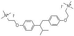 CAS 登录号：3571-45-7， 阿奈库碘铵