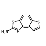 CAS 登录号：35711-03-6， 噻吩并[3,2-e][1,3]苯并噻唑-2-胺
