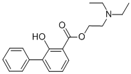CAS#: 3572-52-9， Xenysalate