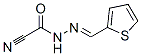 CAS 登录号：357402-37-0， 氧代[(2-噻吩基亚甲基)肼基]-乙腈