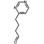 CAS 登录号：357647-66-6， 4-(4-嘧啶基)丁醛