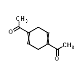 CAS 登录号：35768-36-6， 1,1'-(1,4-环己二烯-1,4-二基)二乙酮