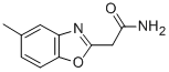 CAS#: 35783-56-3， 2-(5-Methyl-1,3-Benzoxazol-2-Yl)Acetamide