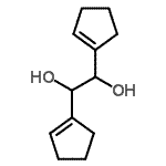 CAS 登录号：35811-96-2， 1,2-二(1-环戊烯-1-基)-1,2-乙二醇