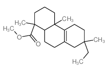 CAS 登录号：3582-25-0， 7-乙基-1,4a,7-三甲基-3,4,5,6,8,9,10,10a-八氢-2H-菲-1-羧酸甲酯