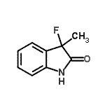 CAS 登录号：358335-68-9， 3-氟-3-甲基-1,3-二氢-2H-吲哚-2-酮