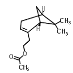 CAS 登录号：35836-72-7， 2-[(1R,5S)-6,6-二甲基双环[3.1.1]庚-2-烯-2-基]乙基乙酸酯