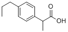 CAS#: 3585-47-5， 2-(4-n-Propylphenyl)Propanoic Acid