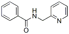 CAS 登录号：35854-47-8， N-(吡啶-2-基甲基)苯甲酰胺