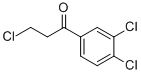 CAS 登录号：35857-66-0， 3-氯-1-(3,4-二氯苯基)-1-丙酮