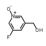 CAS 登录号：35865-30-6， (5-氟-1-氧代-3-吡啶基)甲醇